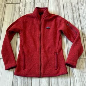 Patagonia Better Sweater full zip jacket. EUC like new